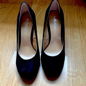 Kelly & katie faux suede high heels 7.5